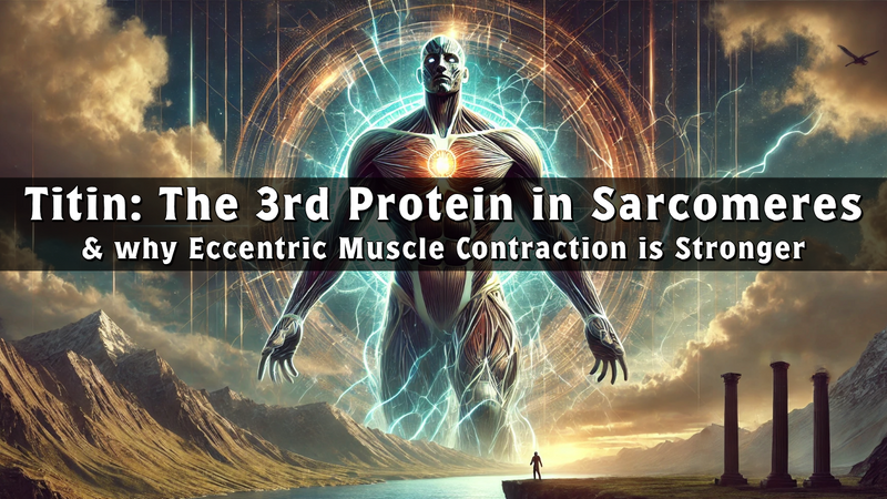 Titin: The 3rd Protein in Sarcomeres & the Reason Eccentric Contraction is Stronger